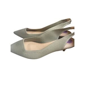 French Connections Women's Viva Slingback Heels. Size:8.5